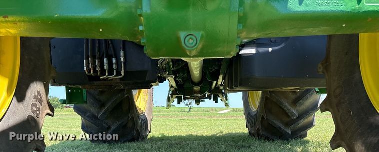 image for item DM1918 2024 John Deere 6R 145 MFWD tractor