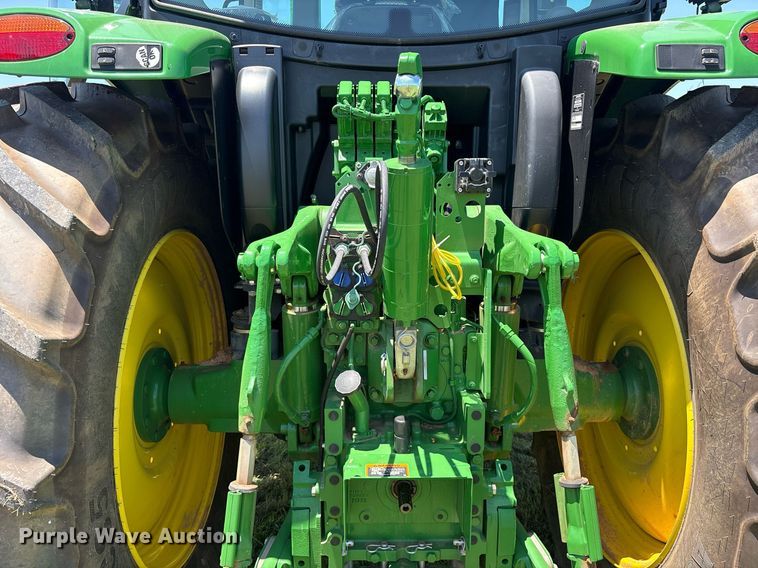 image for item DM1918 2024 John Deere 6R 145 MFWD tractor