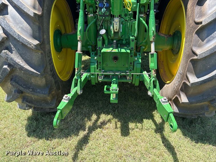 image for item DM1918 2024 John Deere 6R 145 MFWD tractor