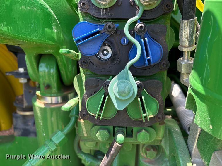 image for item DM1918 2024 John Deere 6R 145 MFWD tractor