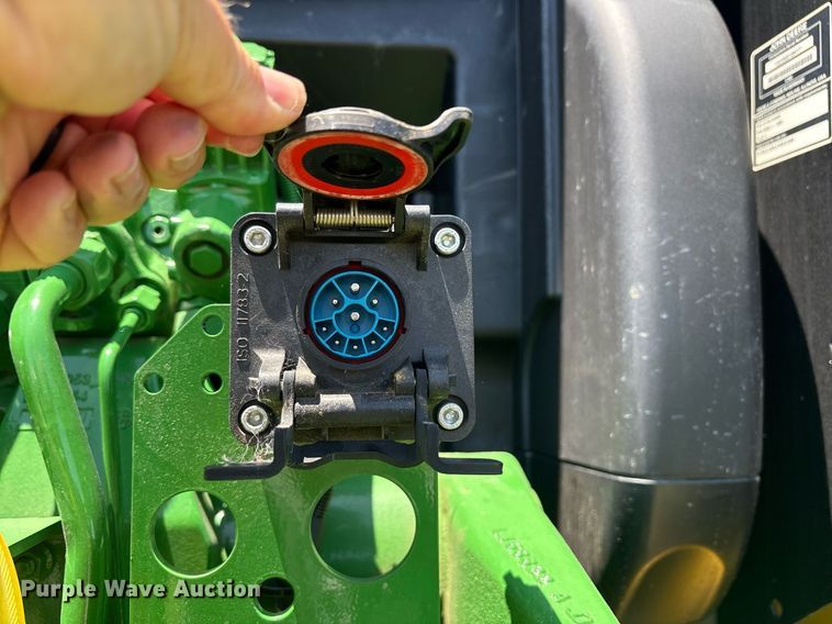 image for item DM1918 2024 John Deere 6R 145 MFWD tractor