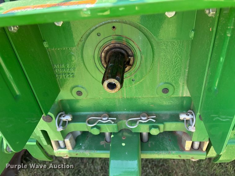 image for item DM1918 2024 John Deere 6R 145 MFWD tractor