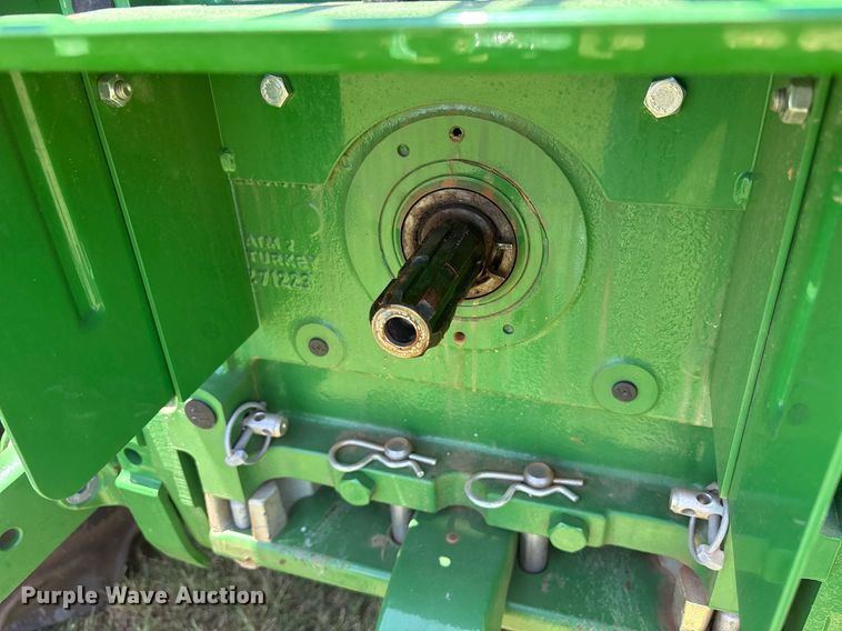 image for item DM1918 2024 John Deere 6R 145 MFWD tractor