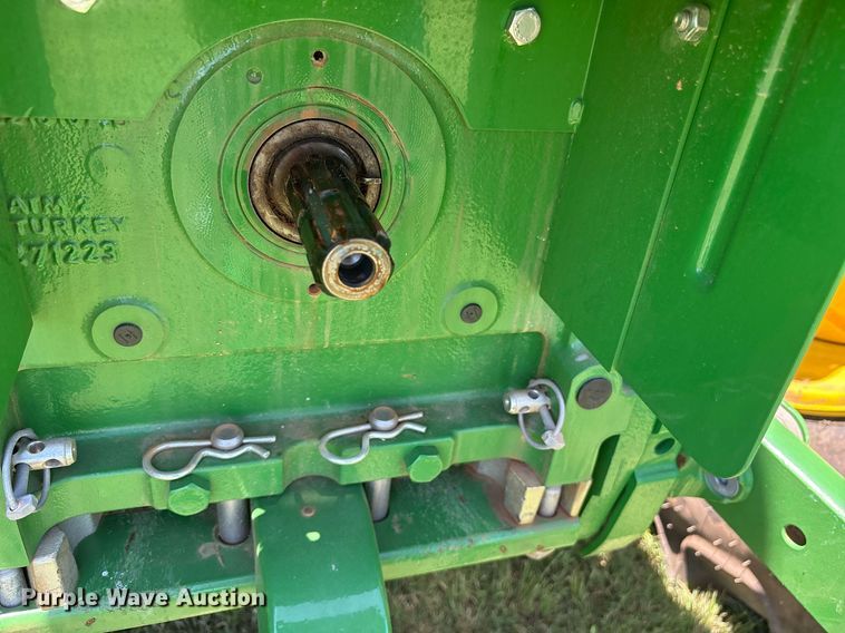 image for item DM1918 2024 John Deere 6R 145 MFWD tractor