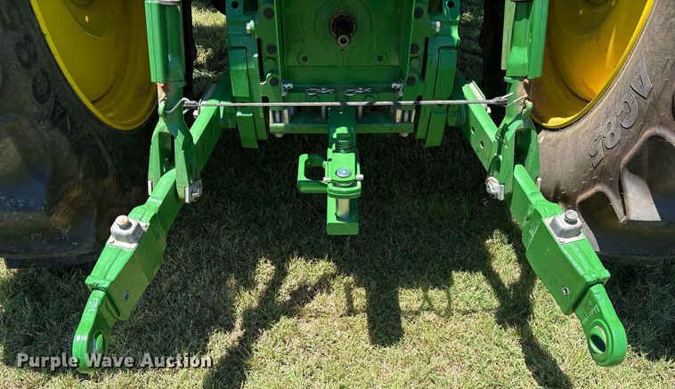 image for item DM1918 2024 John Deere 6R 145 MFWD tractor