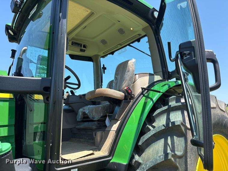 image for item DM1918 2024 John Deere 6R 145 MFWD tractor