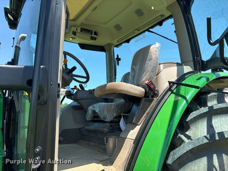 image for item DM1918 2024 John Deere 6R 145 MFWD tractor