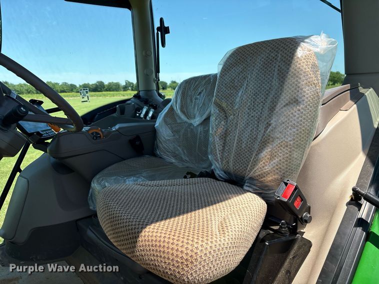 image for item DM1918 2024 John Deere 6R 145 MFWD tractor