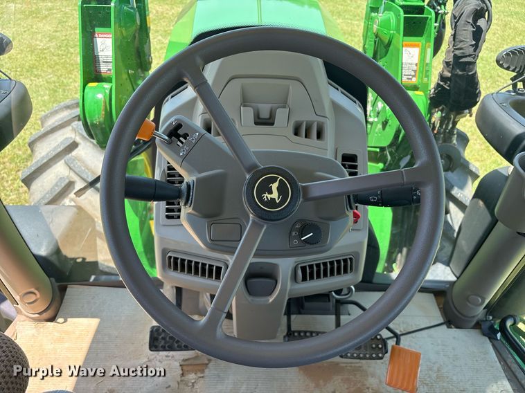 image for item DM1918 2024 John Deere 6R 145 MFWD tractor