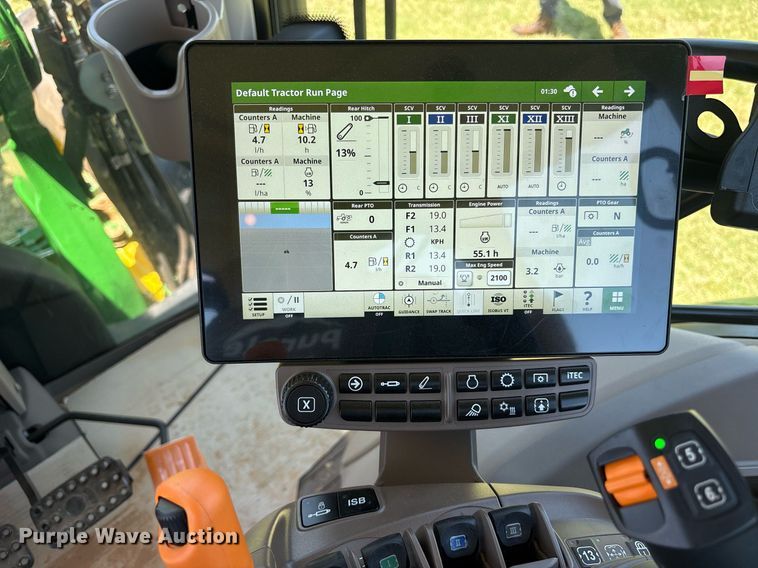 image for item DM1918 2024 John Deere 6R 145 MFWD tractor