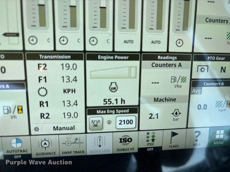 image for item DM1918 2024 John Deere 6R 145 MFWD tractor