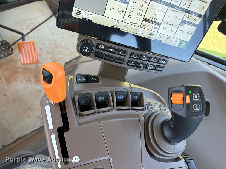 image for item DM1918 2024 John Deere 6R 145 MFWD tractor