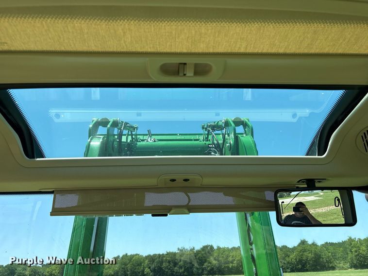 image for item DM1918 2024 John Deere 6R 145 MFWD tractor