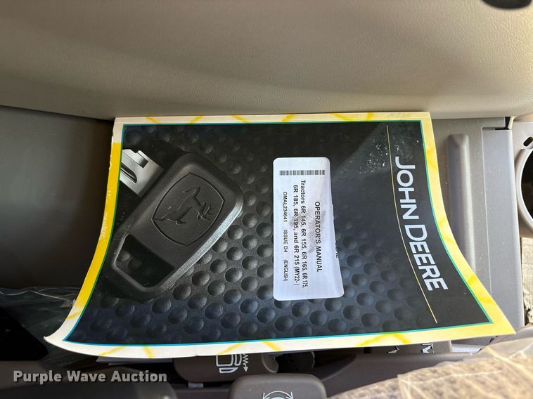 image for item DM1918 2024 John Deere 6R 145 MFWD tractor