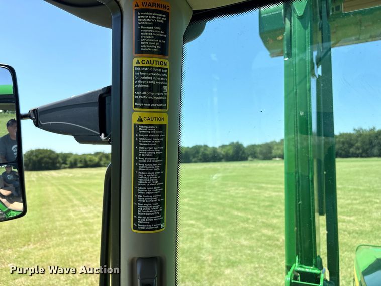 image for item DM1918 2024 John Deere 6R 145 MFWD tractor