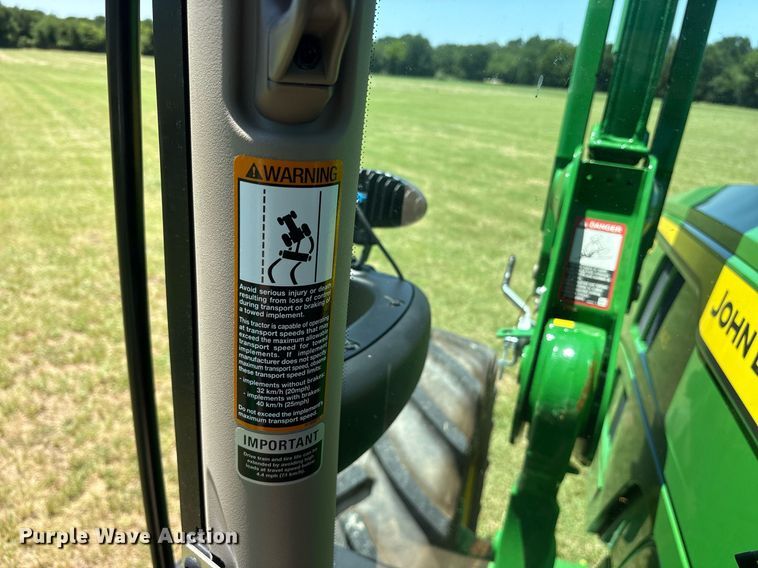 image for item DM1918 2024 John Deere 6R 145 MFWD tractor