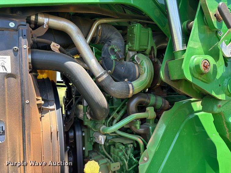 image for item DM1918 2024 John Deere 6R 145 MFWD tractor