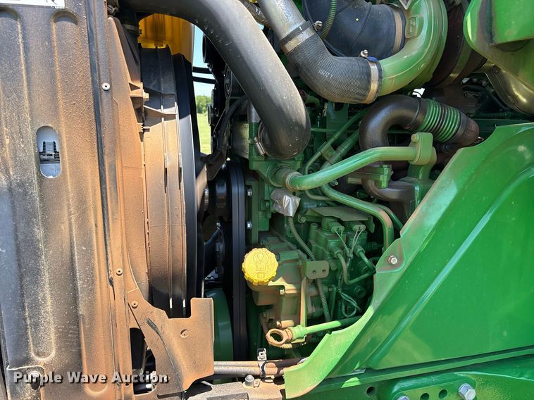 image for item DM1918 2024 John Deere 6R 145 MFWD tractor