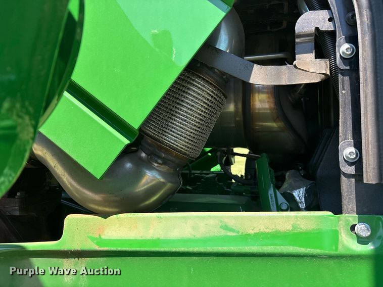 image for item DM1918 2024 John Deere 6R 145 MFWD tractor