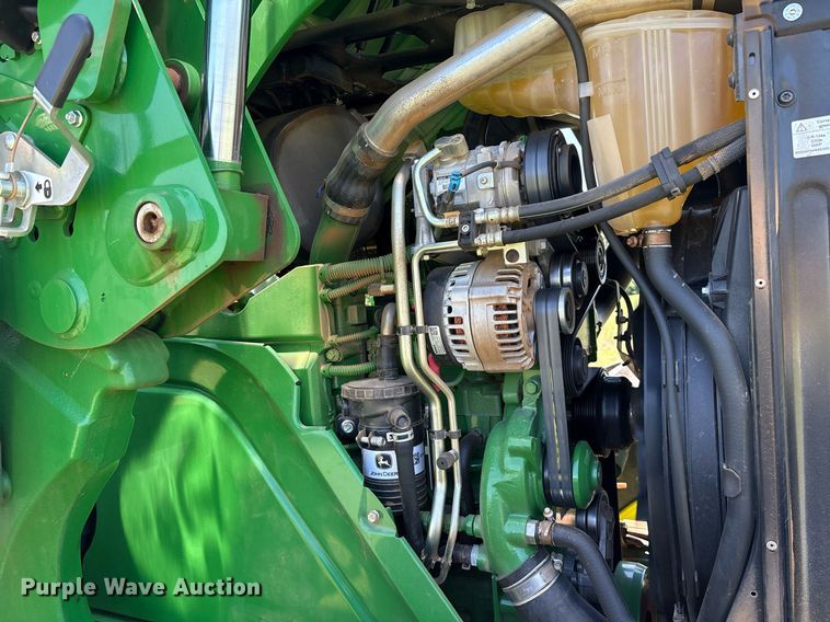 image for item DM1918 2024 John Deere 6R 145 MFWD tractor