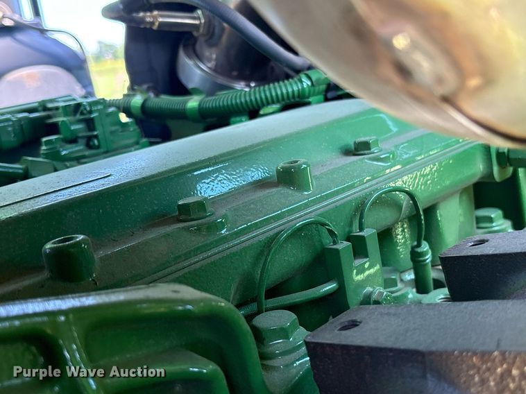 image for item DM1918 2024 John Deere 6R 145 MFWD tractor