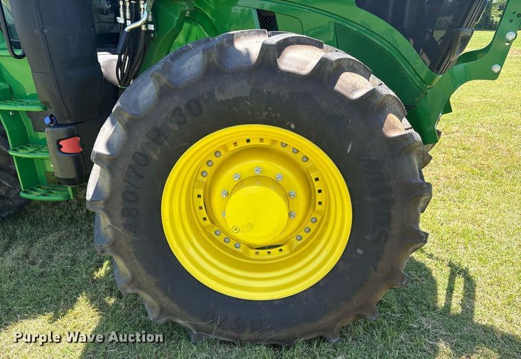 image for item DM1918 2024 John Deere 6R 145 MFWD tractor