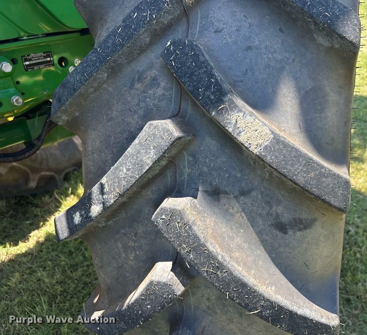 image for item DM1918 2024 John Deere 6R 145 MFWD tractor