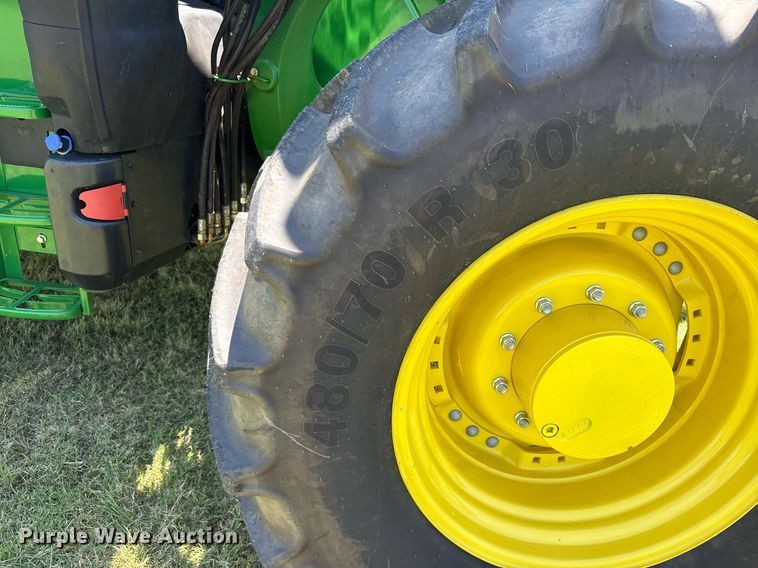 image for item DM1918 2024 John Deere 6R 145 MFWD tractor