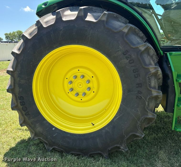 image for item DM1918 2024 John Deere 6R 145 MFWD tractor