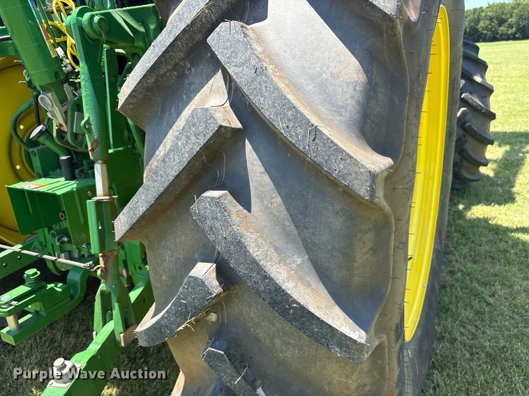 image for item DM1918 2024 John Deere 6R 145 MFWD tractor