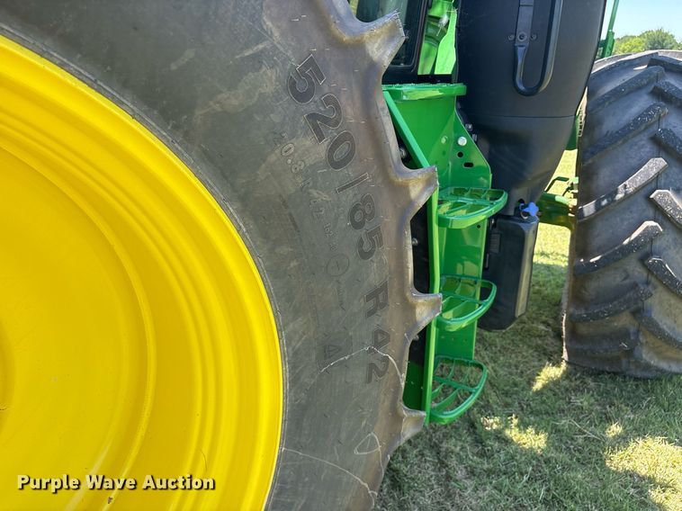 image for item DM1918 2024 John Deere 6R 145 MFWD tractor