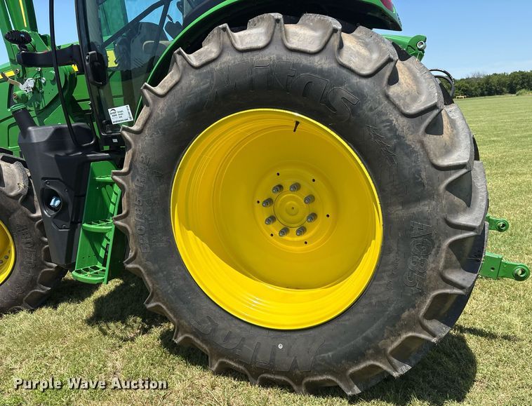 image for item DM1918 2024 John Deere 6R 145 MFWD tractor