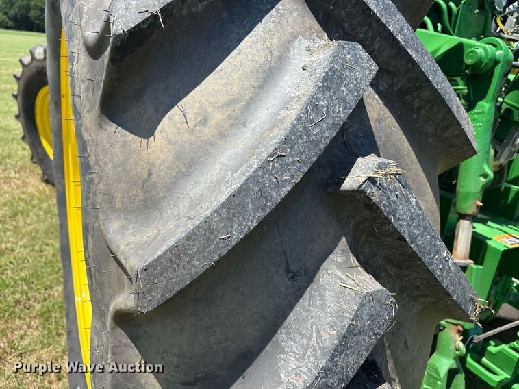 image for item DM1918 2024 John Deere 6R 145 MFWD tractor