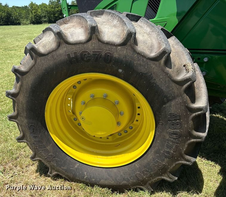 image for item DM1918 2024 John Deere 6R 145 MFWD tractor