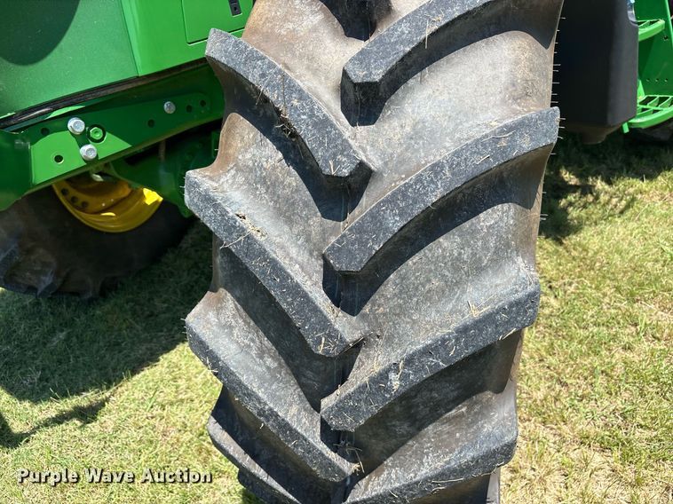 image for item DM1918 2024 John Deere 6R 145 MFWD tractor