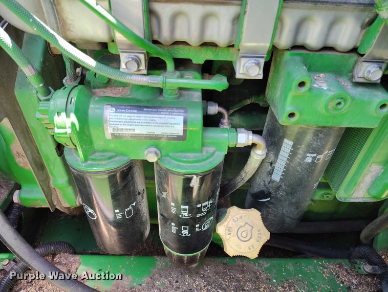 image for item DP5012 2012 John Deere S680 combine