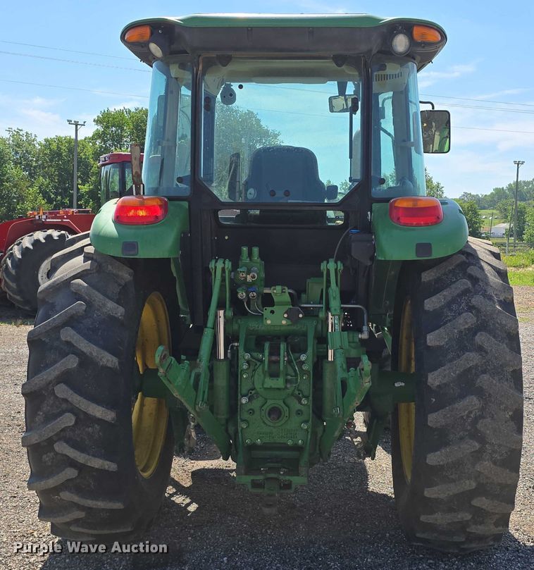 image for item DR3775 2013 John Deere 6115D MFWD tractor