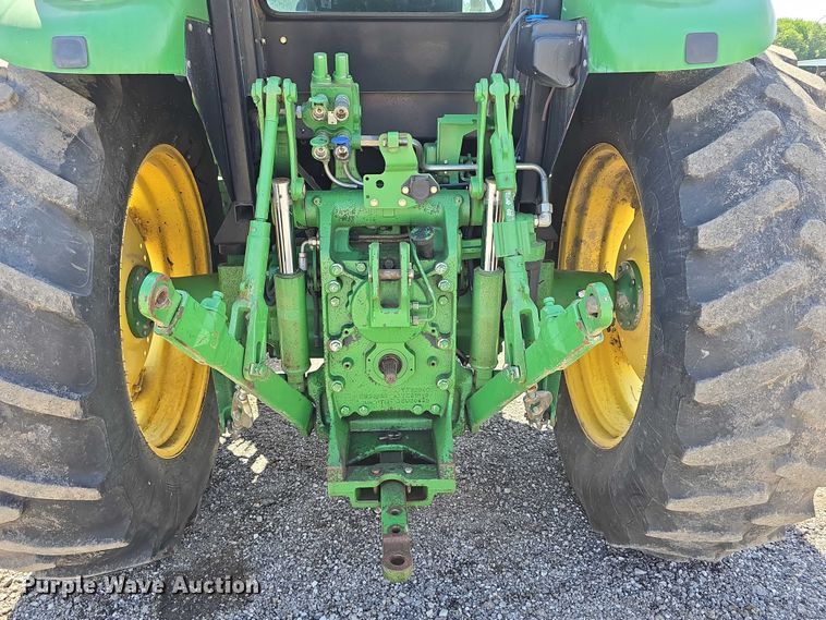 image for item DR3775 2013 John Deere 6115D MFWD tractor