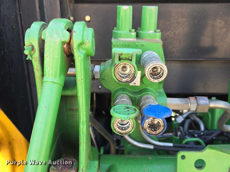 image for item DR3775 2013 John Deere 6115D MFWD tractor