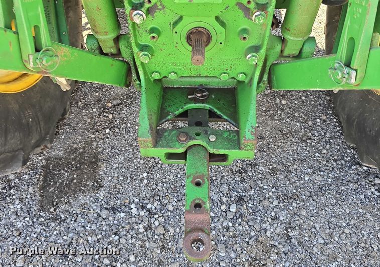 image for item DR3775 2013 John Deere 6115D MFWD tractor