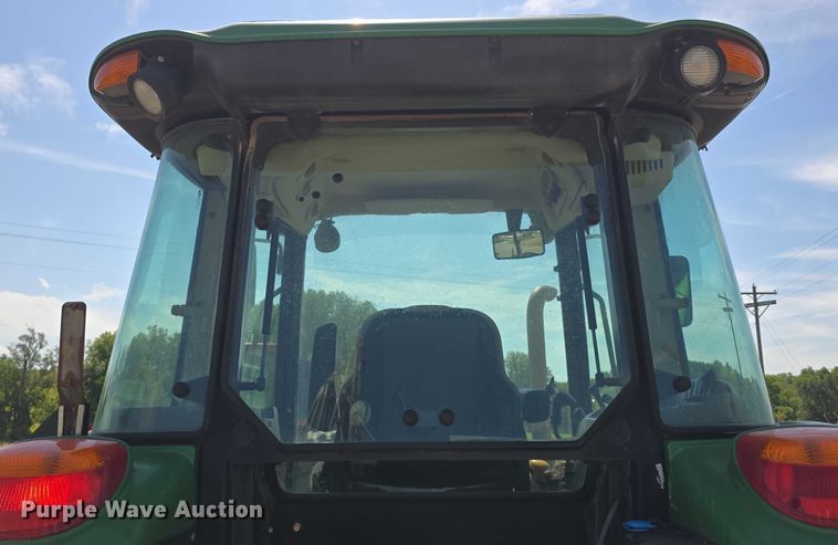 image for item DR3775 2013 John Deere 6115D MFWD tractor