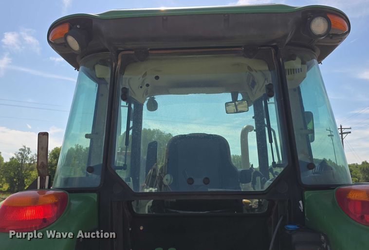 image for item DR3775 2013 John Deere 6115D MFWD tractor