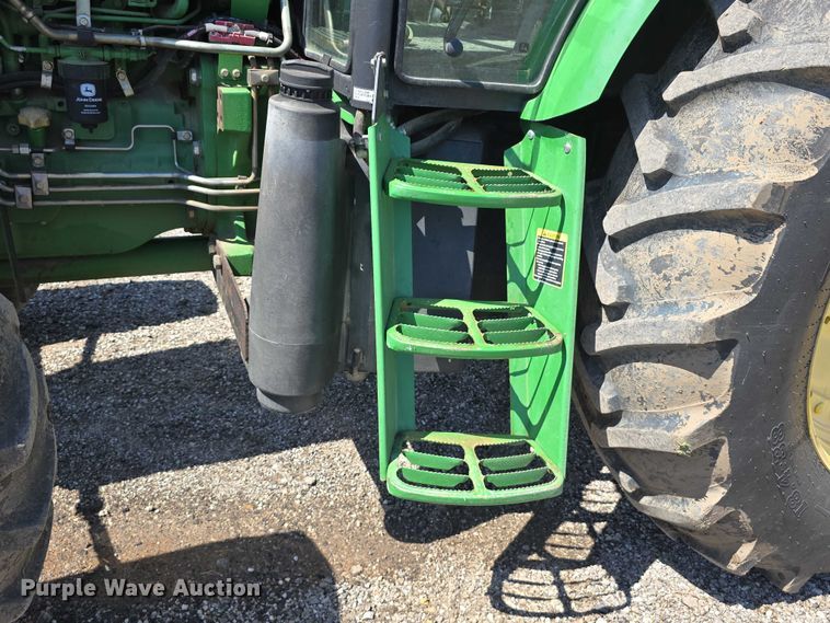 image for item DR3775 2013 John Deere 6115D MFWD tractor