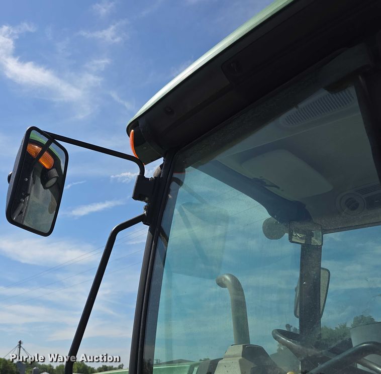 image for item DR3775 2013 John Deere 6115D MFWD tractor