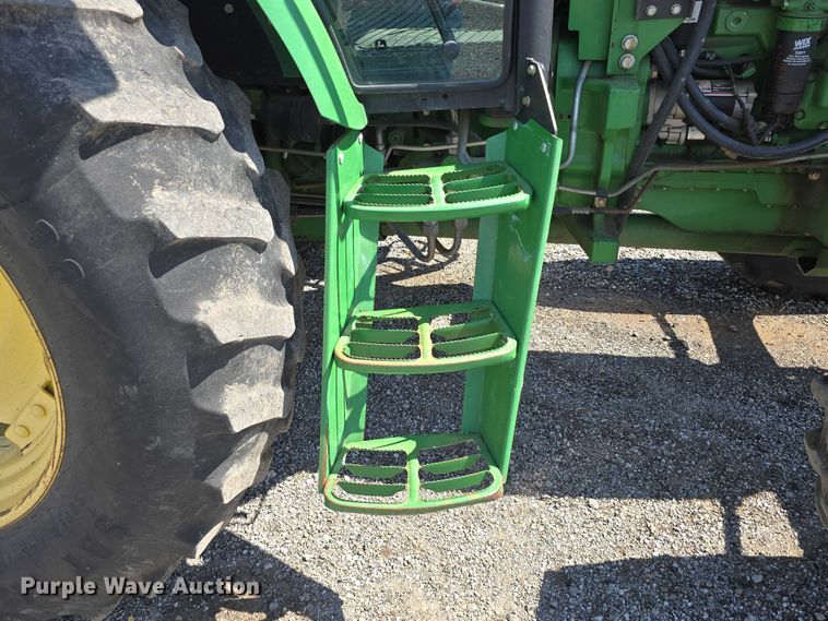 image for item DR3775 2013 John Deere 6115D MFWD tractor