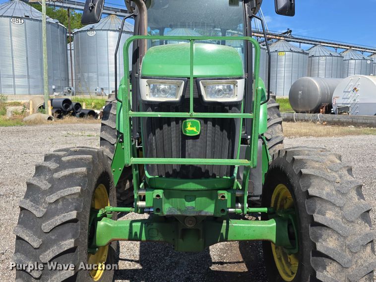 image for item DR3775 2013 John Deere 6115D MFWD tractor