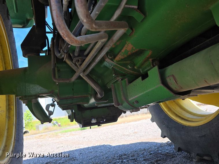 image for item DR3775 2013 John Deere 6115D MFWD tractor