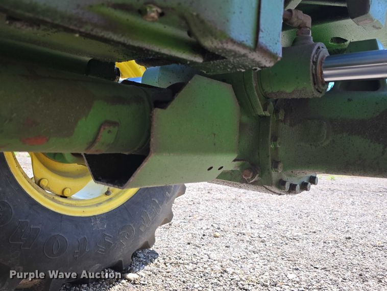 image for item DR3775 2013 John Deere 6115D MFWD tractor