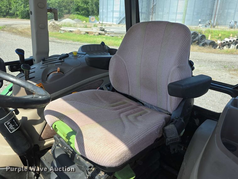 image for item DR3775 2013 John Deere 6115D MFWD tractor