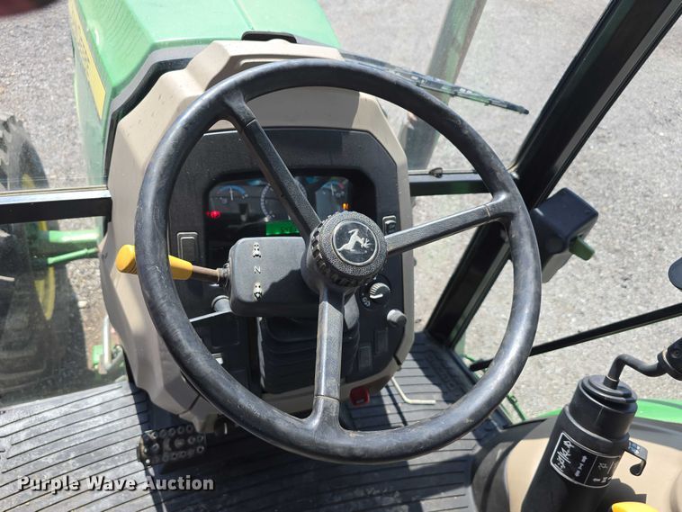 image for item DR3775 2013 John Deere 6115D MFWD tractor